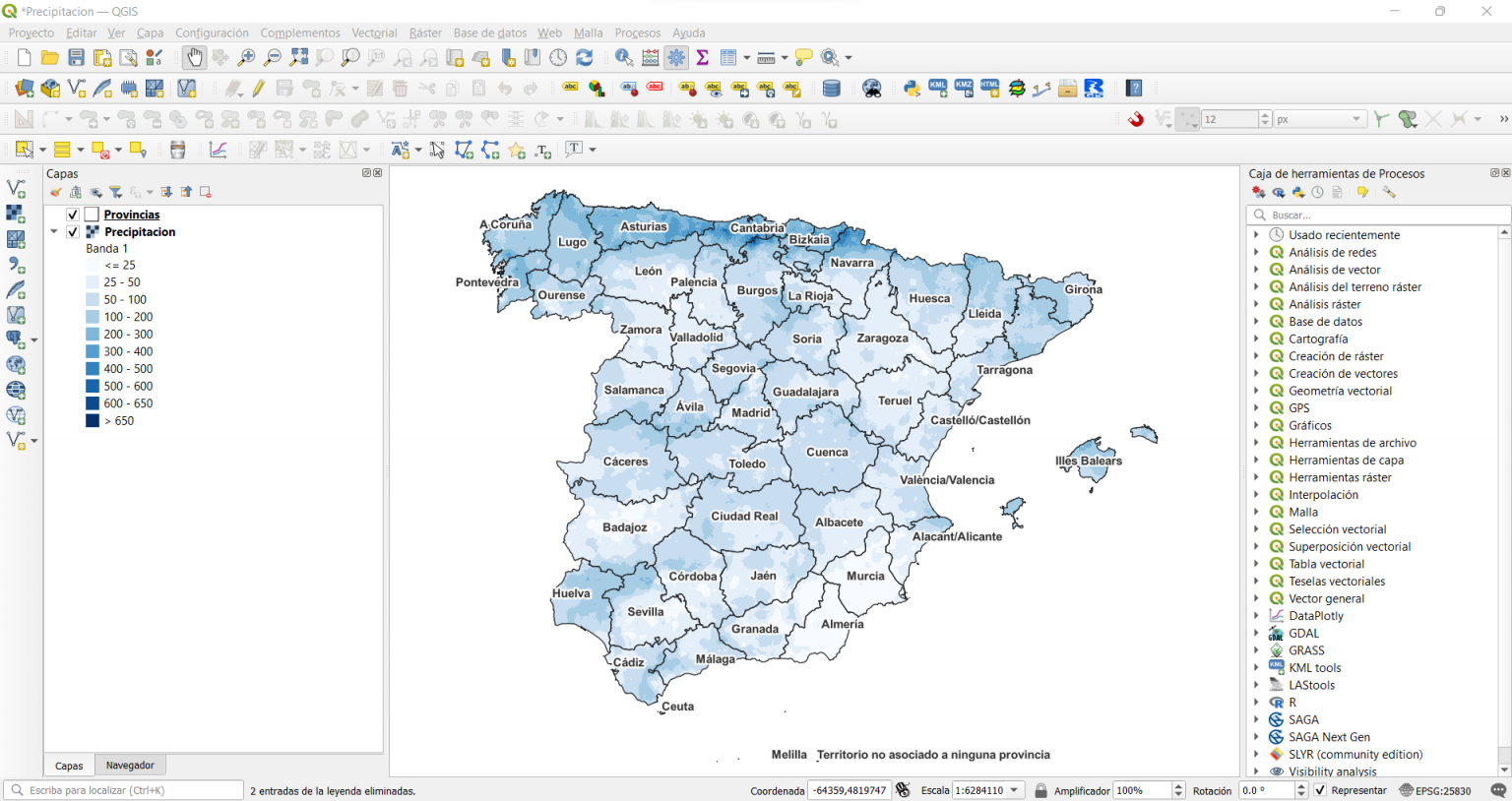 Mapas automáticos en QGIS Tutoriales QGIS GEASIG