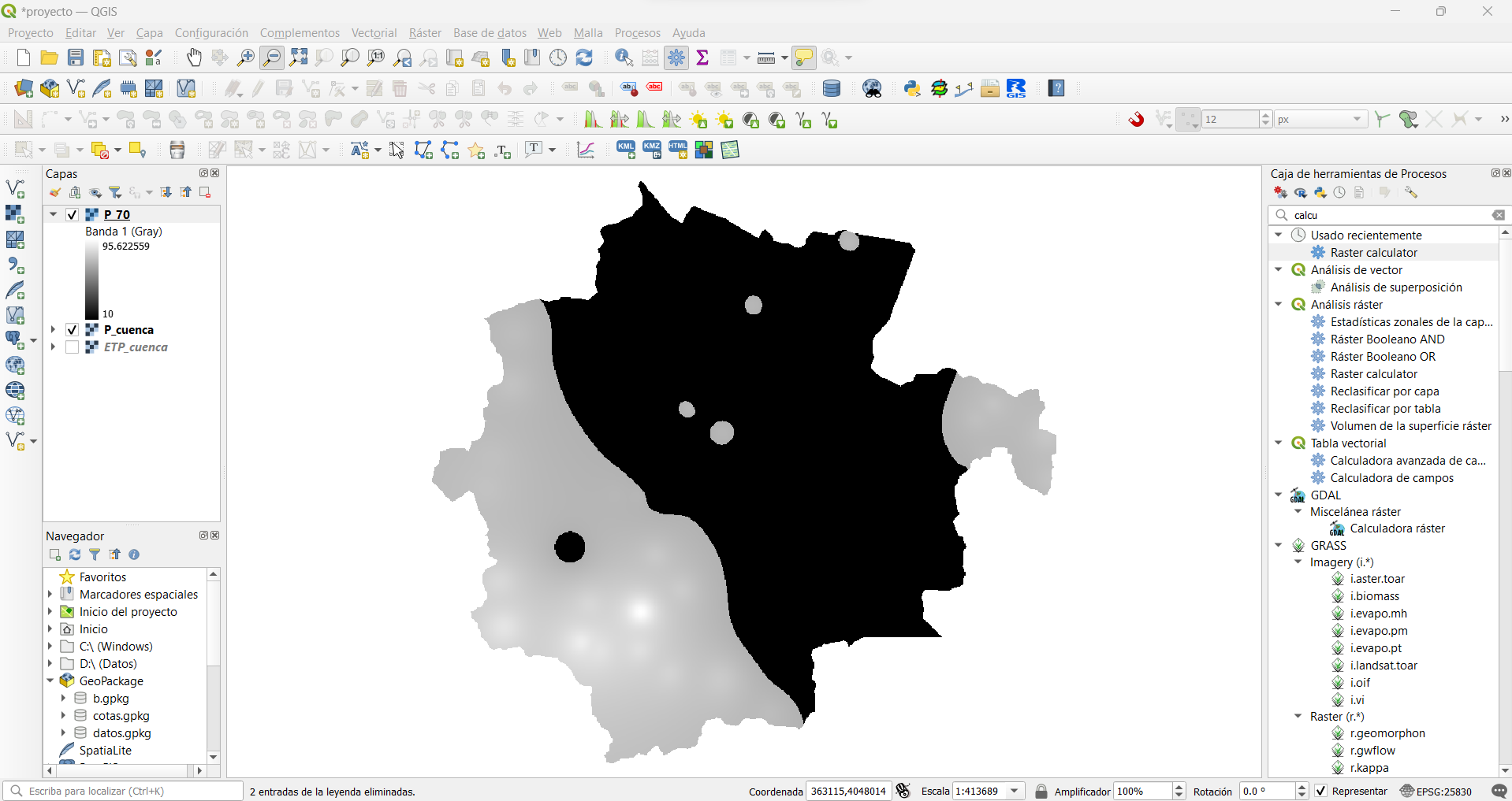 Sustituir Valores De Un Raster Con QGIS Tutoriales GIS