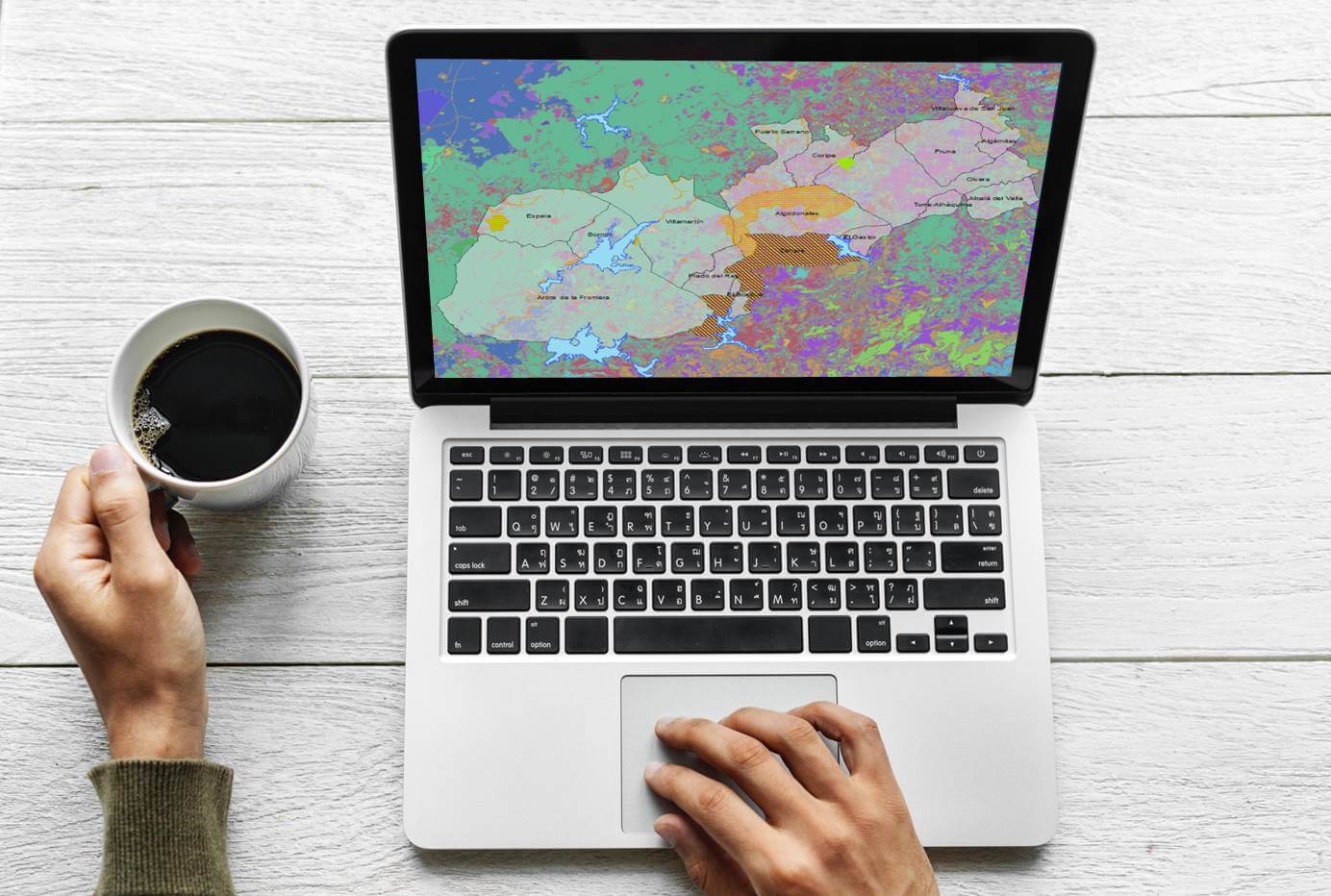 Curso de ArcGIS Basico Vectorial