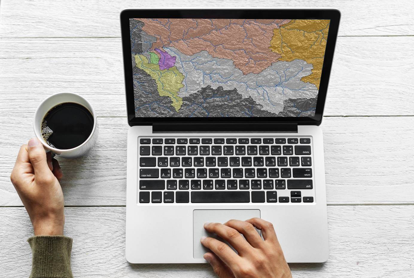 Curso de ArcGIS aplicado a la Gestion Hidrologica