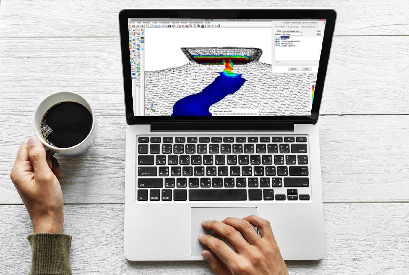 Curso de Iber Avanzado Rotura de balsas