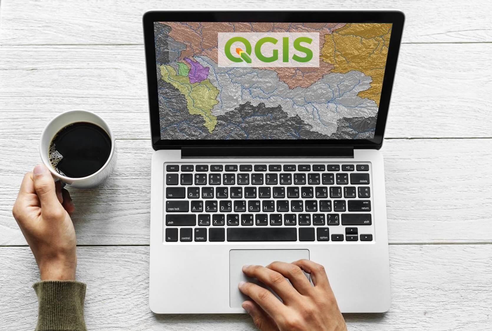 Curso QGIS aplicado a la Hidrologia
