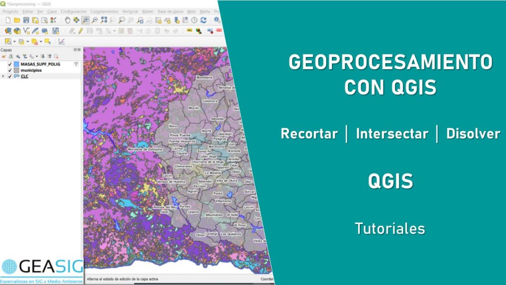 Geoprocesamiento con QGIS