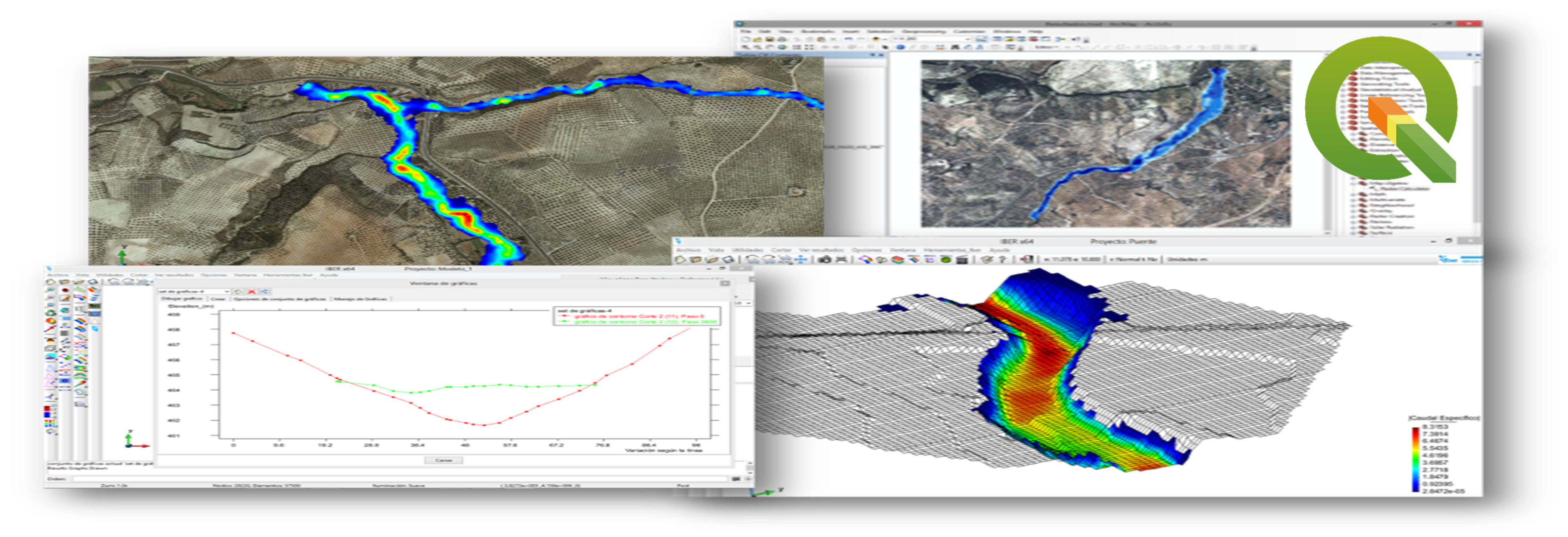 Curso Iber y QGIS