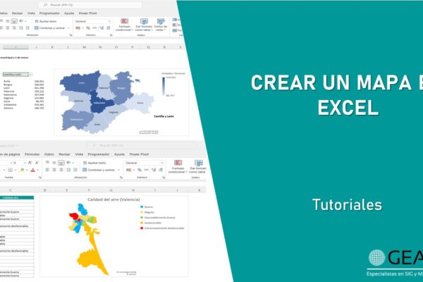 Crear un mapa en Excel