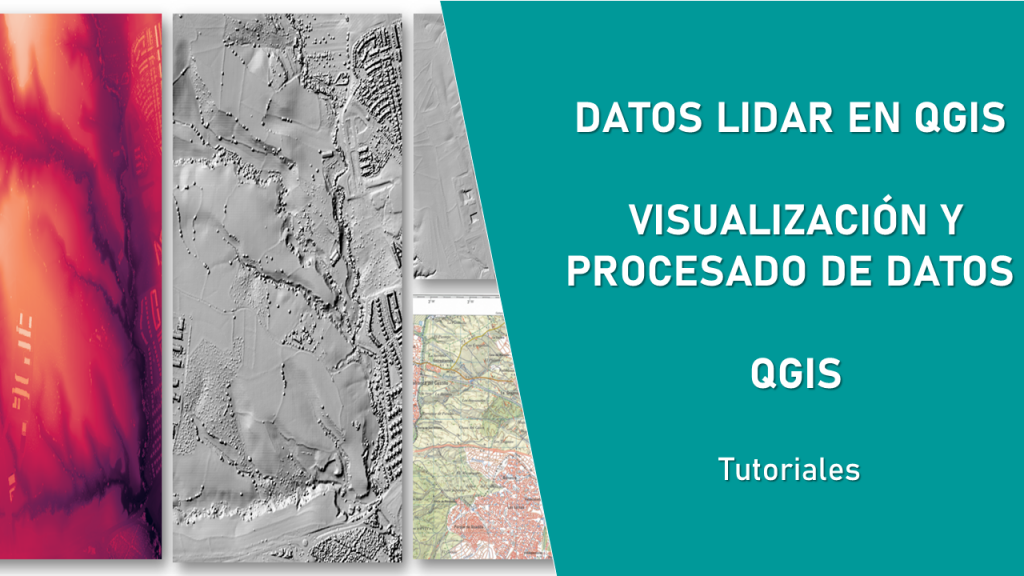 datos LIDAE en QGIS